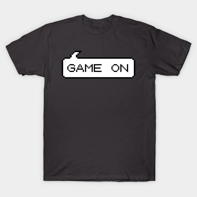 Game On! T-Shirt by dovpanda